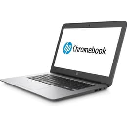HP ChromeBook G4 Celeron N2840 2.1 GHz 16GB eMMC - 4GB QWERTY - Inglés