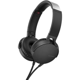 Cascos con cable micrófono Sony MDR-XB550AP - Negro