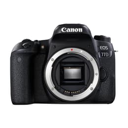 Réflex Canon EOS 77D Negro + Objetivo Canon Lens EF 50 mm F/1.8 II