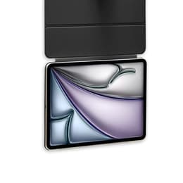 Funda iPad Air 13" (2024) - Silicona - Negro