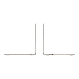 MacBook Air 13" (2022) - M2 de Apple con CPU de 8 núcleos y GPU de 10 núcleos - 8GB RAM - SSD 512GB - AZERTY - Francés