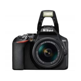 Réflex Nikon D3500 - Negro + Objetivo Nikon AF-S DX Nikkor 18-55mm f/3.5-5.6G VR