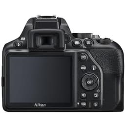 Réflex D3500 - Negro + Nikon AF-S DX Nikkor 18-55mm f/3.5-5.6G VR f/3.5-5.6