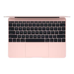 MacBook 12" Retina (2017) - Core m3 1.2 GHz SSD 256 - 8GB - teclado inglés