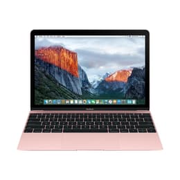 MacBook 12" Retina (2017) - Core m3 1.2 GHz SSD 256 - 8GB - teclado inglés