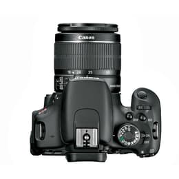 Réflex EOS Rebel T3I - Negro + Canon Zoom Lens EF-S 18-55mm f/3.5-5.6 IS II f/3.5-5.6