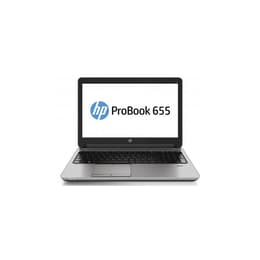 HP ProBook 655 G2 15" A10 1.8 GHz - SSD 240 GB - 8GB - teclado francés