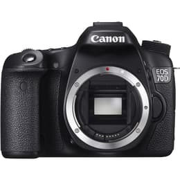 Cámara Reflex - Canon EOS 70D - Negro + Objetivo 24-105 MM