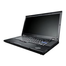 Lenovo ThinkPad T520 15" Core i3 2.1 GHz - SSD 256 GB - 10GB - teclado francés