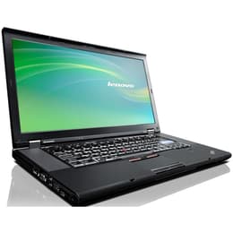 Lenovo ThinkPad T520 15" Core i3 2.1 GHz - SSD 256 GB - 10GB - teclado francés