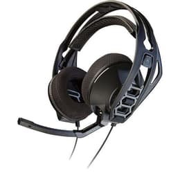 Cascos reducción de ruido gaming con cable micrófono Plantronics RIG 500 - Negro
