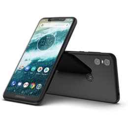 Motorola One (P30 Play) 64GB - Negro - Libre - Dual-SIM