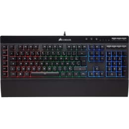 Corsair Teclado AZERTY Francés retroiluminado K55 RGB