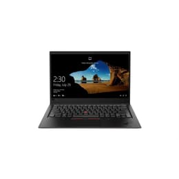 Lenovo ThinkPad X1 Carbon 14" Core i7 2.8 GHz - SSD 512 GB - 16GB - Teclado Francés