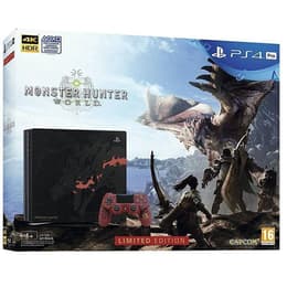 PlayStation 4 Pro 1000GB - Negro - Edición limitada Monster Hunter + Monster Hunter