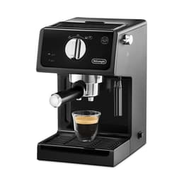 Cafeteras monodosis Compatible con bolsitas monodosis ESE De'Longhi ECP31.21 L - Negro