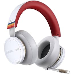 Cascos reducción de ruido gaming micrófono Microsoft Xbox Wireless Headset Starfield Limited Edition - Blanco/Rojo