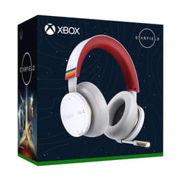Cascos reducción de ruido gaming wireless micrófono Microsoft Xbox Wireless Headset Starfield Limited Edition - Blanco/Rojo