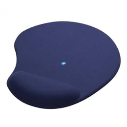 Simpletek Gel mouse pad with wrist rest - Blue - Comfort and precision Mouse