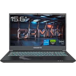Gigabyte RC555 15" Core i7 2.4 GHz - SSD 512 GB - 16GB - NVIDIA GeForce RTX 4060 AZERTY - Francés