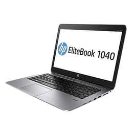 HP EliteBook Folio 1040 G2 14" Core i5 2.3 GHz - SSD 256 GB - 8GB - teclado alemán