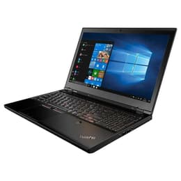 Lenovo ThinkPad P51 15" Core i7 2.9 GHz - SSD 1 TB - 16GB - QWERTZ - Alemán