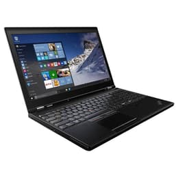 Lenovo ThinkPad P51 15" Core i7 2.9 GHz - SSD 1 TB - 16GB - QWERTZ - Alemán