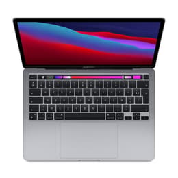 MacBook Pro 13" (2020) - M1 de Apple con CPU de 8 núcleos y GPU de 8 núcleos - 16GB RAM - SSD 2000GB - QWERTY - Inglés