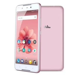 Wiko Robby 16 GB Dual Sim - Rosa - Libre