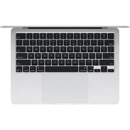 MacBook Air 13" (2025) - M4 de Apple con CPU de 10 núcleos y GPU de 8 núcleos - 16GB RAM - SSD 256GB - Pantalla estándar - AZERTY - Francés