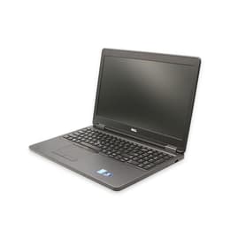 Dell Latitude E5570 15" Core i7 2.6 GHz - SSD 256 GB - 8GB - teclado francés