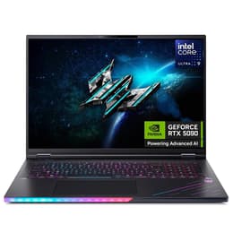 Acer Predator Helios 18 AI PH18-73 18" Core Ultra 9 5.4 GHz - SSD 1 TB - 32GB - NVIDIA GeForce RTX 5080 QWERTY - Inglés
