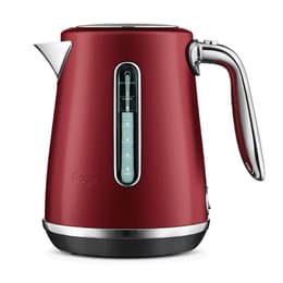 Sage SKE735RVC Rojo L - Hervidor de agua eléctrico