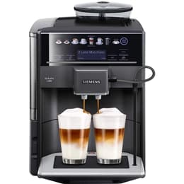 Cafeteras express con molinillo Sin cápsulas Siemens EQ.6 Plus s400 TE654319RW 1,5000L - Gris