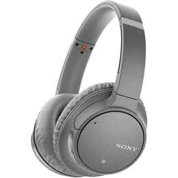 Cascos reducción de ruido inalámbrico micrófono Sony WH-CH700N - Gris
