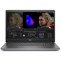 Dell Precision 7750 17" Core i7 2.6 GHz - SSD 2 TB - 64GB - QWERTY - Inglés
