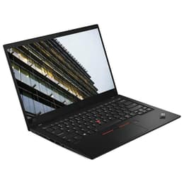 Lenovo ThinkPad X1 Carbon G8 14" Core i7 1.8 GHz - SSD 512 GB - 16GB - QWERTZ - Alemán