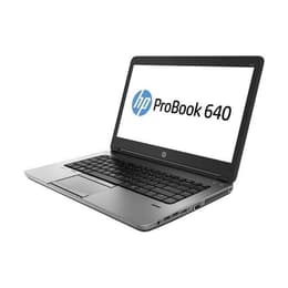 HP ProBook 640 G1 14" Core i5 1.6 GHz - SSD 256 GB - 8GB - teclado francés