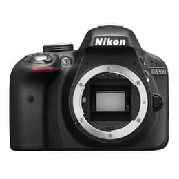 Réflex D3300 - Negro + Nikon Nikon AF-S DX Nikkor 18-55mm f/3,5-5,6G VR II f/3.5-5.6