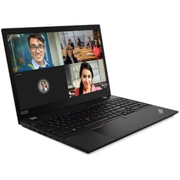 Lenovo ThinkPad T15 G1 15" Core i5 1.6 GHz - SSD 256 GB - 8GB - QWERTZ - Alemán