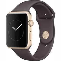 Apple Watch (Series 1) 2016 GPS 42 mm - Aluminio Oro - Deportiva Gris