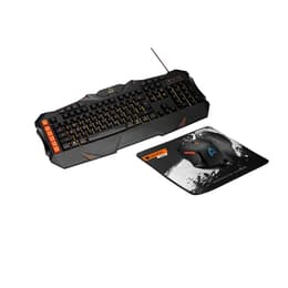 Canyon Leonof (CNG-MPK-SGS01) Kit teclado y ratón gaming