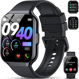 Relojes No Brand Cardio GPS Touch Stopwatch, Activity Tracker, with heart rate monitor, sleep monitor - Negro