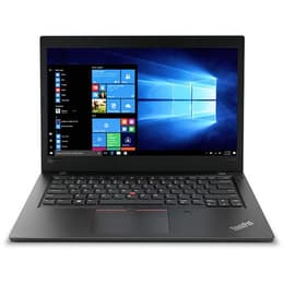 Lenovo ThinkPad L480 14" Core i5 1.6 GHz - SSD 256 GB - 8GB - QWERTZ - Alemán
