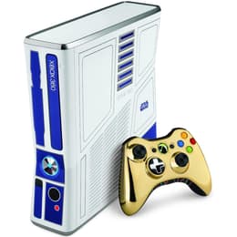 Xbox 360 - HDD 320 GB - Blanco/Azul