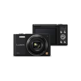 Cámara compacta Lumix DMC-SZ10 - Negro + Panasonic Lumix 24–288 mm F/3.1–6.3 F/3.1–6.3