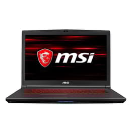 MSI GV72 8RD-033FR 17" Core i5 2.3 GHz - SSD 128 GB + HDD 1 TB - 8GB - NVIDIA GeForce GTX 1050 AZERTY - Francés