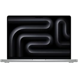 MacBook Pro 14" (2023) - M3 Pro de Apple con CPU de 11 núcleos y GPU de 14 núcleos - 18GB RAM - SSD 1000GB - Pantalla estándar - QWERTZ - Alemán