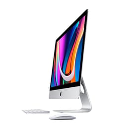 iMac 27" (2020) Core i7-10700K AMD Radeon Pro 5500 XT - 512 GB SSD - 8 GB QWERTZ - Alemán Vidrio estándar