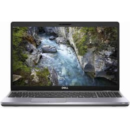 Dell Precision 3550 15" Core i5 1.6 GHz - SSD 256 GB - 16GB - QWERTY - Inglés